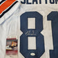 MVP Authentics Auburn Tigers Darius Slayton Autographed Signed Jersey Jsa Coa 107.10 sports jersey framing , jersey framing