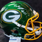 MVP Authentics Green Bay Packers Eric Stokes Signed Insc Full Size Flash Authentic Helmet Jsa 405 sports jersey framing , jersey framing