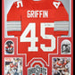MVP Authentics Framed Ohio State Buckeyes Archie Griffin Autographed Signed Jersey Beckett Holo 675 sports jersey framing , jersey framing
