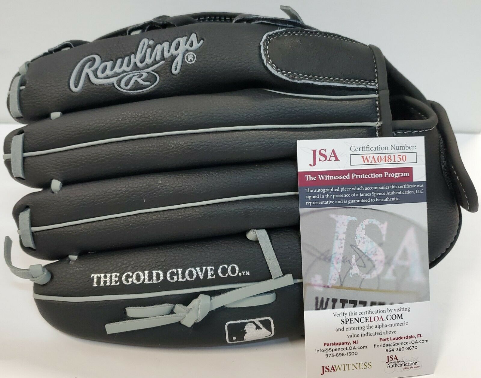 MVP Authentics New York Yankees Oswald Peraza Autographed Signed Glove Jsa Coa 157.50 sports jersey framing , jersey framing
