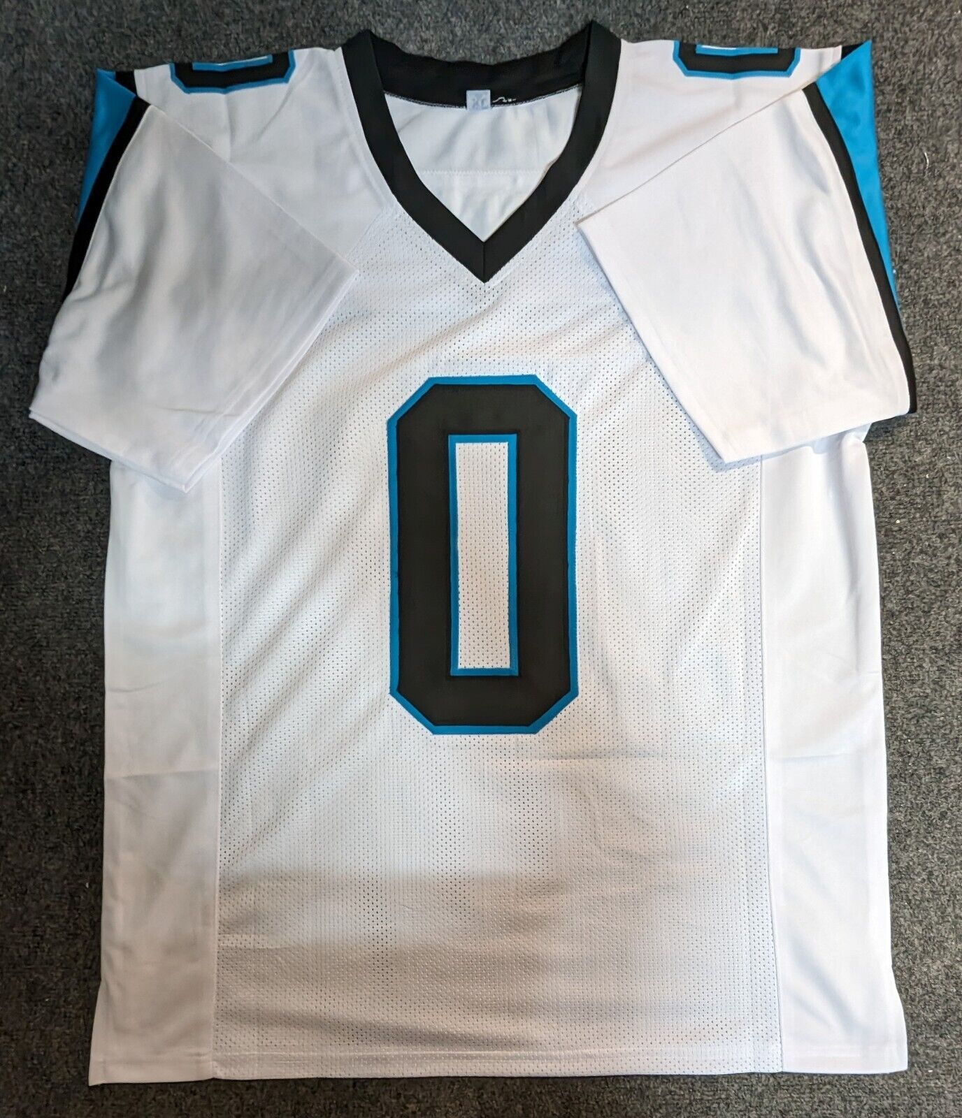 MVP Authentics Carolina Panthers Brian Burns Autographed Signed Jersey Jsa  Coa Number Zero 143.10 sports jersey framing , jersey framing