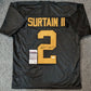 MVP Authentics American Heritage Patriots Pat Surtain Ii Autographed Signed Jersey Jsa Coa 161.10 sports jersey framing , jersey framing