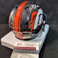 MVP Authentics Denver Broncos Derek Wolfe Signed Inscribed Speed Mini Helmet Jsa Coa 94.50 sports jersey framing , jersey framing