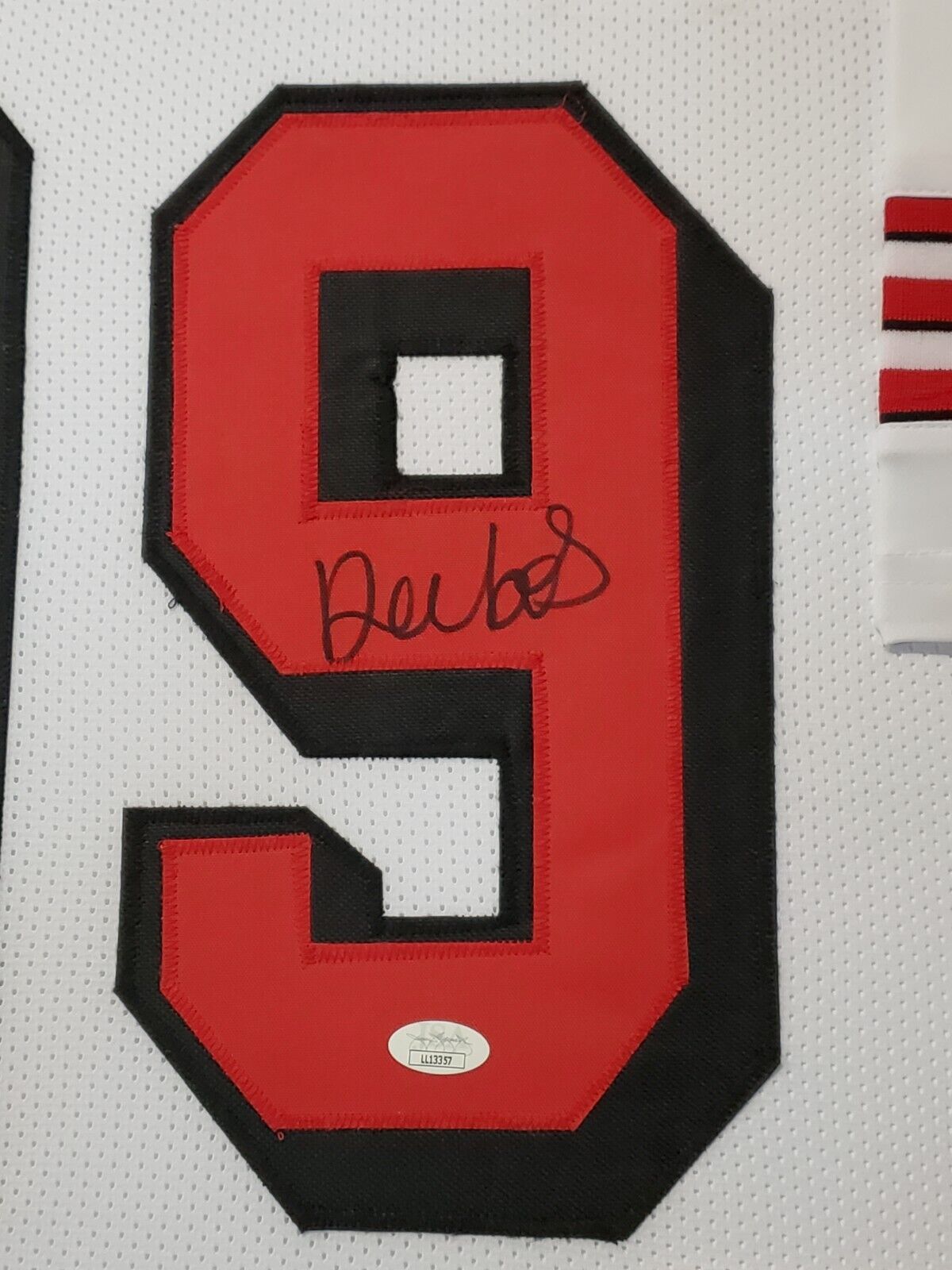 MVP Authentics Framed San Francisco 49Ers Deebo Samuel Autographed Signed Jersey Jsa Coa 404.10 sports jersey framing , jersey framing