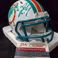MVP Authentics Zach Thomas Autographed Signed Miami Dolphins Speed Mini Helmet Jsa Coa 161.10 sports jersey framing , jersey framing