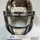 MVP Authentics Jacksonville Jaguars Tyson Campbell Signed Chrome Mini Helmet Jsa Coa 130.50 sports jersey framing , jersey framing