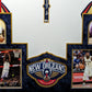 MVP Authentics Framed In Suede New Orleans Pelicans Zion Williamson Signed Jersey Fanatics Holo 1440 sports jersey framing , jersey framing