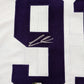 MVP Authentics Kansas State Wildcats Felix Anudike-Uzomah Autographed Signed Jersey Beckett 135 sports jersey framing , jersey framing