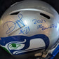 MVP Authentics Seattle Seahawks Devon Witherspoon Signed Full Size Throwback Replica Helmet 265.50 sports jersey framing , jersey framing