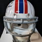 MVP Authentics Warren Moon Autographed Signed Houston Oilers Speed Mini Helmet Beckett Holo 112.50 sports jersey framing , jersey framing