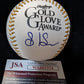 MVP Authentics Cleveland Guardians Steven Kwan Autographed Signed Gold Glove Baseball Jsa Coa 225 sports jersey framing , jersey framing