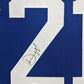 MVP Authentics Framed Seattle Seahawks Devon Witherspoon Autographed Signed Jersey Jsa Coa 585 sports jersey framing , jersey framing