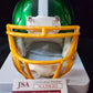 MVP Authentics Green Bay Packers Amari Rodgers Autographed Signed Flash Mini Helmet Jsa Coa 117 sports jersey framing , jersey framing