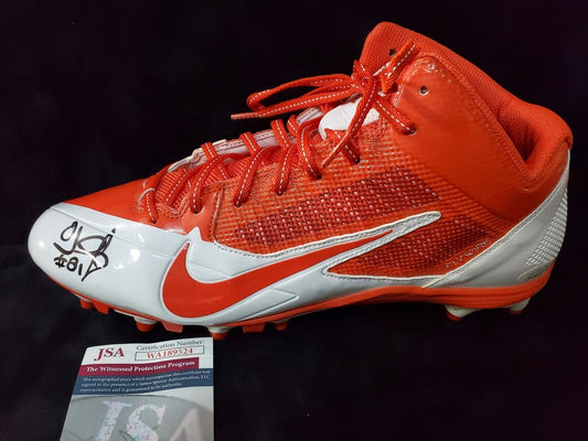 MVP Authentics Miami Dolphins Oj Mcduffie Autographed Signed Cleat Jsa Coa 125.10 sports jersey framing , jersey framing