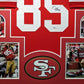 MVP Authentics Framed San Francisco 49Ers George Kittle Autographed Signed Jersey Beckett Coa 585 sports jersey framing , jersey framing