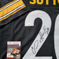 MVP Authentics Pittsburgh Steelers Cam Sutton Autographed Signed Inscribed Jersey Jsa  Coa 108 sports jersey framing , jersey framing