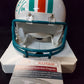 MVP Authentics Zach Thomas Autographed Signed Miami Dolphins Vsr Throwback Mini Helmet Jsa Coa 161.10 sports jersey framing , jersey framing