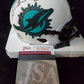MVP Authentics Miami Dolphins Sam Madison Autographed Lunar Mini Helmet Jsa Coa 99 sports jersey framing , jersey framing
