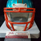 MVP Authentics Oj Mcduffie Autographed Signed Miami Dolphins Flash Mini Helmet Jsa Coa 108 sports jersey framing , jersey framing