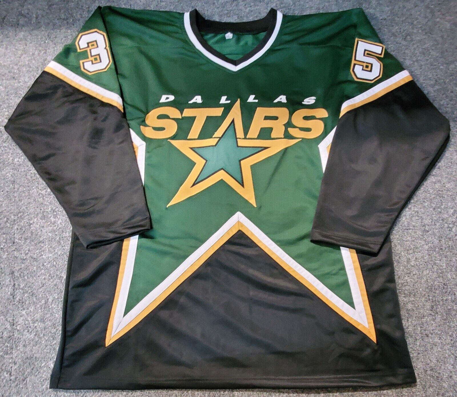 Dallas Stars Marty Turco Autographed Signed Inscribed 262 Wins