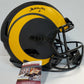 MVP Authentics La Rams Jalen Ramsey Autograph Signed Full Size Authentic Eclipse Helmet Jsa Coa 486 sports jersey framing , jersey framing