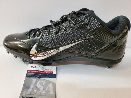 MVP Authentics Las Vegas Raiders Shane Lechler Autographed Signed Cleat Jsa Coa 112.50 sports jersey framing , jersey framing