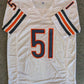 MVP Authentics Chicago Bears Dick Butkus Autographed Signed Jersey Beckett Holo 144 sports jersey framing , jersey framing