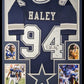 MVP Authentics Framed Dallas Cowboys Charles Haley Autographed Signed Jersey Beckett Coa 382.50 sports jersey framing , jersey framing