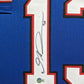 MVP Authentics Framed Buffalo Bills Gabe Davis Autographed Signed Jersey Beckett Holo 427.50 sports jersey framing , jersey framing