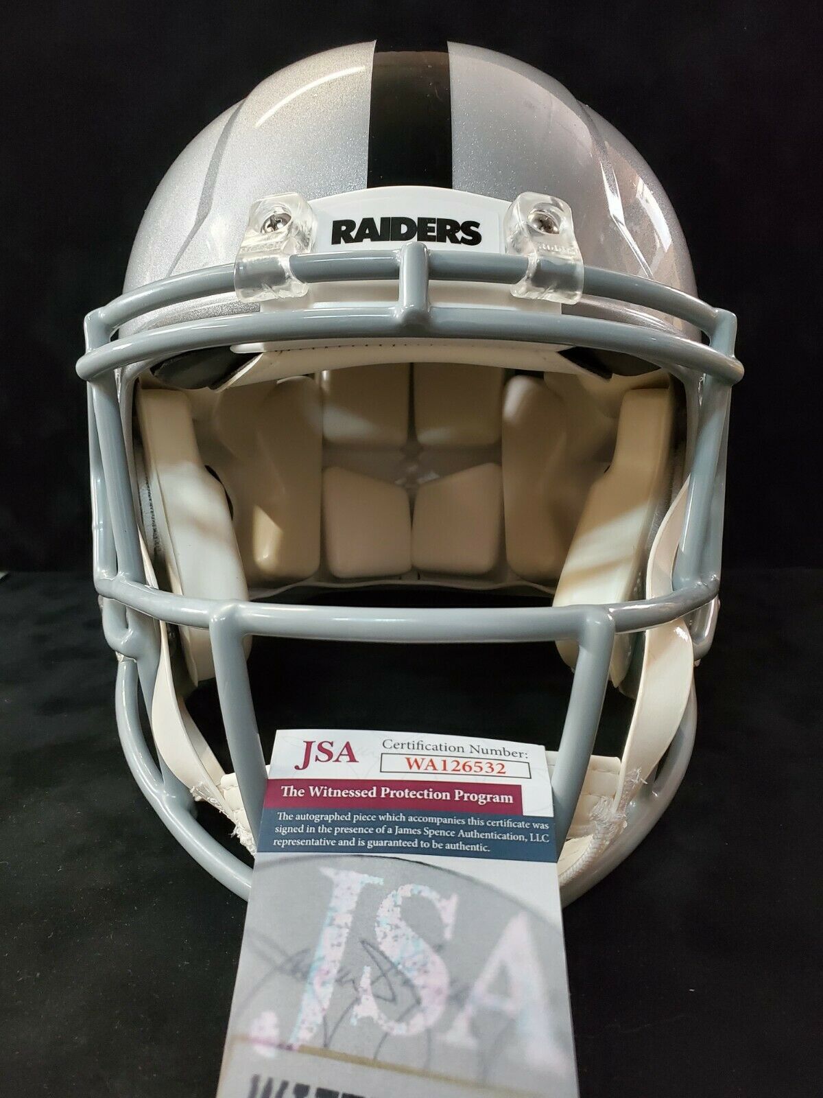 adams football helmets Jersey Framing