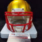 MVP Authentics Kansas City Chiefs L'jarius Sneed Autographed Signed Flash Mini Helmet Jsa Coa 153 sports jersey framing , jersey framing