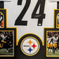 MVP Authentics Framed Pittsburgh Steelers Joey Porter Jr Autographed Signed Jersey Jsa Coa 337.50 sports jersey framing , jersey framing
