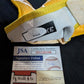 MVP Authentics Pittsburgh Steelers Joey Porter Jr Signed Glove Jsa Coa 112.50 sports jersey framing , jersey framing