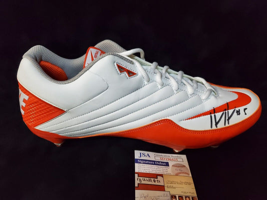 MVP Authentics Tennessee Volunteers Hendon Hooker Autographed Signed Cleat Jsa Coa 175.50 sports jersey framing , jersey framing