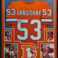 MVP Authentics Framed Denver Broncos Randy Gradishar Autographed Signed Jersey Jsa Coa 450 sports jersey framing , jersey framing