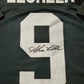 MVP Authentics Las Vegas Raiders Shane Lechler Autographed Signed Jersey Beckett Holo 72 sports jersey framing , jersey framing