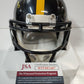 MVP Authentics Pittsburgh Steelers Cam Sutton Autographed Signed Speed Mini Helmet Jsa Coa 89.10 sports jersey framing , jersey framing