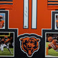 MVP Authentics Framed Chicago Bears Darnell Mooney Autographed Signed Jersey Beckett Holo 315 sports jersey framing , jersey framing