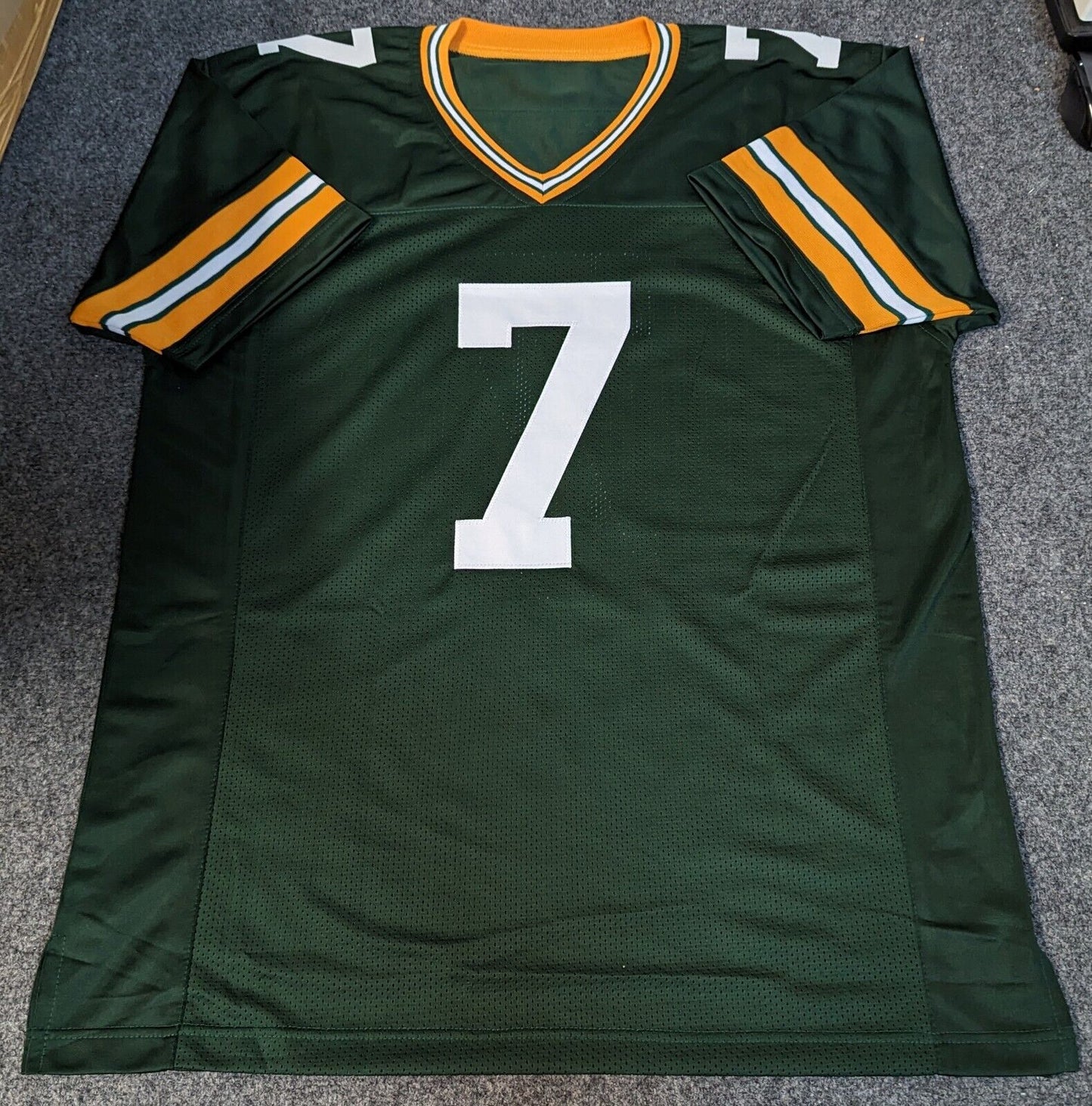 MVP Authentics Green Bay Packers Quay Walker Autographed Signed Jersey Beckett Holo 117 sports jersey framing , jersey framing