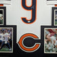 MVP Authentics Framed Chicago Bears Jim Mcmahon Autographed Signed Jersey Jsa Coa 540 sports jersey framing , jersey framing