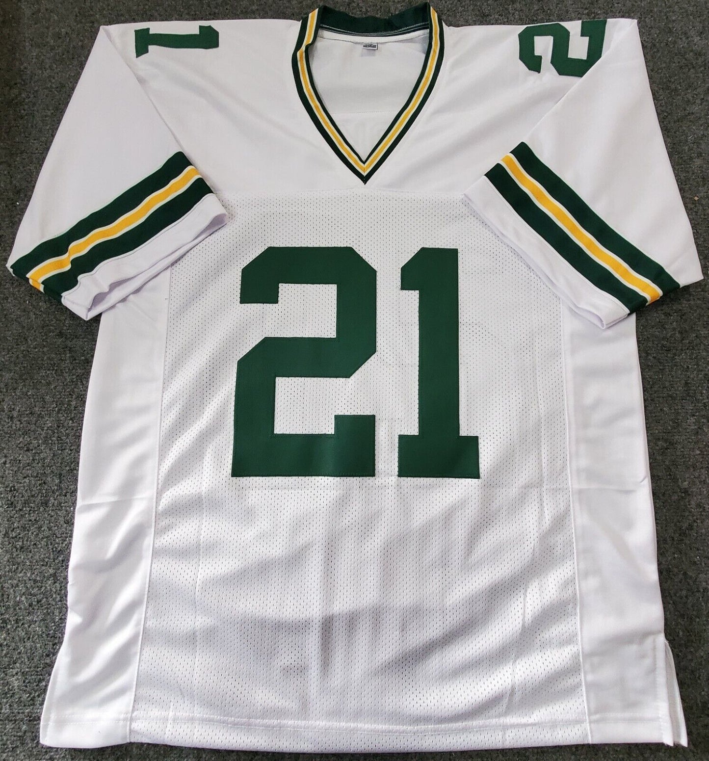 MVP Authentics Green Bay Packers Eric Stokes Autographed Signed Inscribed Jersey Jsa Coa 139.50 sports jersey framing , jersey framing