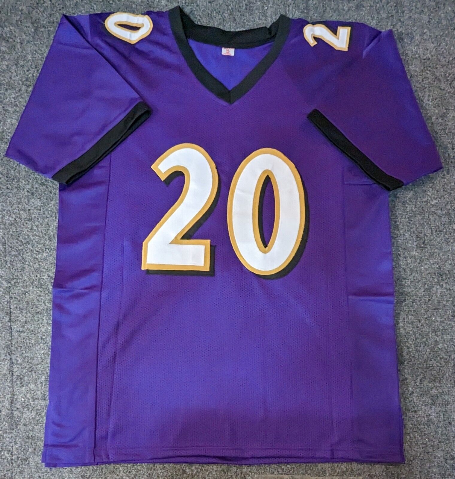 autographed ed reed jersey