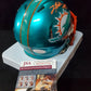 MVP Authentics Miami Dolphins Jevon Holland Autographed Signed Flash Mini Helmet Jsa Coa 117 sports jersey framing , jersey framing