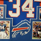 MVP Authentics Framed Buffalo Bills Thurman Thomas Autographed Signed Jersey Jsa Coa 495 sports jersey framing , jersey framing