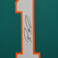 MVP Authentics Framed Miami Dolphins Tua Tagovailoa Autographed Signed Jersey Jsa Coa 765 sports jersey framing , jersey framing