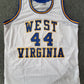 MVP Authentics West Virginia Mountaineers Jerry West Autographed Signed Jersey Psa Coa 224.10 sports jersey framing , jersey framing