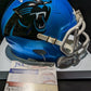MVP Authentics Carolina Panthers Jonathan Mingo Signed  Flash Mini Helmet Jsa Coa 117 sports jersey framing , jersey framing
