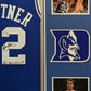 MVP Authentics Framed Duke Blue Devils Christian Laettner Autographed Signed Jersey Psa Coa 540 sports jersey framing , jersey framing