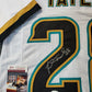 MVP Authentics Jacksonville Jaguars Fred Taylor Autographed Signed Jersey Jsa Coa 108 sports jersey framing , jersey framing