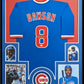 MVP Authentics Framed Chicago Cubs Andre Dawson Autographed Signed Jersey Jsa Coa 585 sports jersey framing , jersey framing